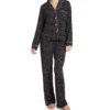 PJ Salvage Under The Fall Moon Modal PJ Set REUMST -Freya Fashion Shop pj salvage pjsa01 reumst gs