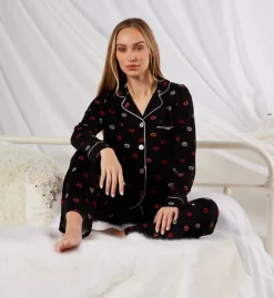 PJ Salvage Be Mine Modal PJ Set RGBMPJ -Freya Fashion Shop pj salvage pjsa01 rgbmpj cs4