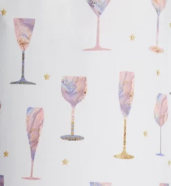 PJ Salvage It's A Wineful Life Butter Jersey Sleepshirt RGWLNS -Freya Fashion Shop pj salvage pjsa01 rgwlns cs1