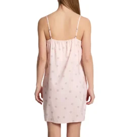 PJ Salvage Digity Dots Matte Satin Chemise RHDDCE -Freya Fashion Shop pj salvage pjsa01 rhddce bs