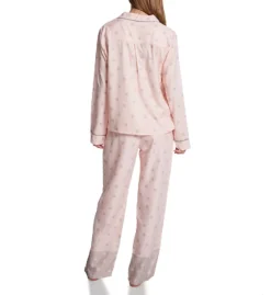 PJ Salvage Digity Dots Matte Satin PJ Set RHDDPJ -Freya Fashion Shop pj salvage pjsa01 rhddpj bs