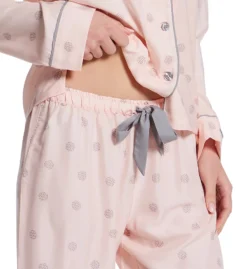 PJ Salvage Digity Dots Matte Satin PJ Set RHDDPJ -Freya Fashion Shop pj salvage pjsa01 rhddpj cs2