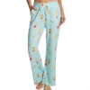 PJ Salvage Let's Drink About It Butter Jersey Sleep Pant RHLDP1 -Freya Fashion Shop pj salvage pjsa01 rhldp1 gs