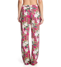 PJ Salvage Playful Prints Tropical Flowers Sleep Pant RHPLPF -Freya Fashion Shop pj salvage pjsa01 rhplpf bs