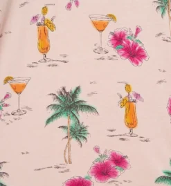 PJ Salvage Playful Prints Tropical Drinks 3 Pc PJ Set RHPLPJT -Freya Fashion Shop pj salvage pjsa01 rhplpjt cs1