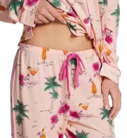 PJ Salvage Playful Prints Tropical Drinks 3 Pc PJ Set RHPLPJT -Freya Fashion Shop pj salvage pjsa01 rhplpjt cs2