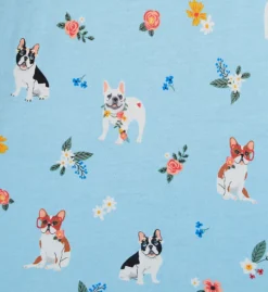 PJ Salvage Playful Prints Spring Pups Sleep Pant RHPLPS -Freya Fashion Shop pj salvage pjsa01 rhplps cs1