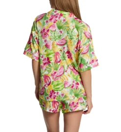 PJ Salvage That's Bananas Butter Jersey Short PJ Set RHTBPJ -Freya Fashion Shop pj salvage pjsa01 rhtbpj bs