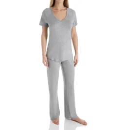 PJ Salvage Basic V-Neck Shirt RIBAT -Freya Fashion Shop pj salvage pjsa01 ribat cs2