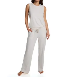PJ Salvage Jammie Essentials French Terry Sleep Pant RIJEP -Freya Fashion Shop pj salvage pjsa01 rijep cs2
