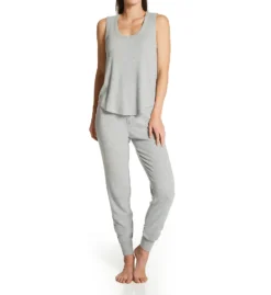 PJ Salvage Textured Essentials Rib Peachy Sleep Pant RITEP -Freya Fashion Shop pj salvage pjsa01 ritep cs1
