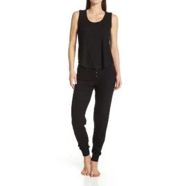 PJ Salvage Textured Essentials Rib Peachy Sleep Pant RITEP -Freya Fashion Shop pj salvage pjsa01 ritep cs6