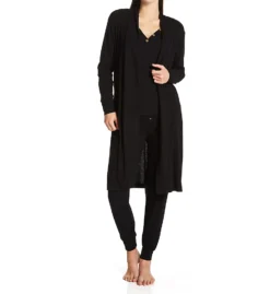 PJ Salvage Textured Essentials Rib Peachy Robe RITER -Freya Fashion Shop pj salvage pjsa01 riter cs1