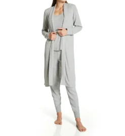 PJ Salvage Textured Essentials Rib Peachy Robe RITER -Freya Fashion Shop pj salvage pjsa01 riter cs4