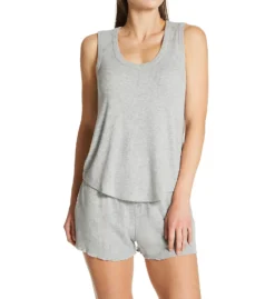 PJ Salvage Textured Essentials RIb Peachy Short RITES -Freya Fashion Shop pj salvage pjsa01 rites cs1