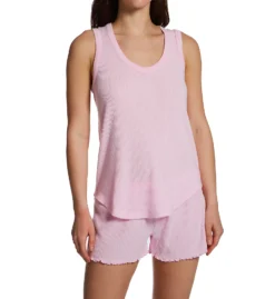 PJ Salvage Textured Essentials Rib Peachy Tank Top RITETK -Freya Fashion Shop pj salvage pjsa01 ritetk cs6