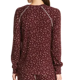 PJ Salvage My Friend Spot Rib Jersey Top RZFSLS -Freya Fashion Shop pj salvage pjsa01 rzfsls bs