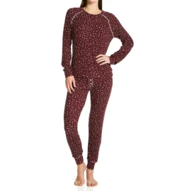 PJ Salvage My Friend Spot Rib Jersey Top RZFSLS -Freya Fashion Shop pj salvage pjsa01 rzfsls cs1