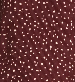 PJ Salvage My Friend Spot Rib Jersey Top RZFSLS -Freya Fashion Shop pj salvage pjsa01 rzfsls cs2