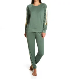 PJ Salvage Gold Star Status Slinky Terry Top RZGSLS -Freya Fashion Shop pj salvage pjsa01 rzgsls cs1