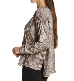 PJ Salvage Snake Bite Feather Knit Top RZSBLS -Freya Fashion Shop pj salvage pjsa01 rzsbls cs1