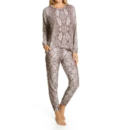 PJ Salvage Snake Bite Feather Knit Jogger RZSBP -Freya Fashion Shop pj salvage pjsa01 rzsbp cs1