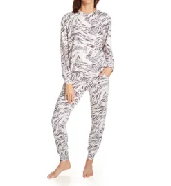 PJ Salvage Wild Skin Peachy Jogger RZWSP -Freya Fashion Shop pj salvage pjsa01 rzwsp cs1