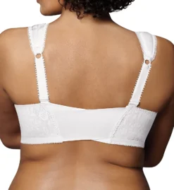 Playtex 18 Hour Comfort Strap Front Close Bra 4695 -Freya Fashion Shop playtex play01 4695 bs