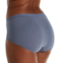 Playtex Cotton Comfort Plus Size Brief Panty - 5 Pack PLCCBF -Freya Fashion Shop playtex play01 plccbf bs