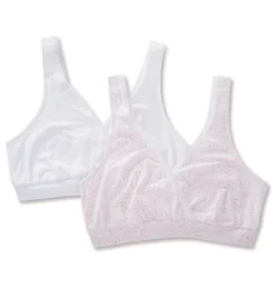 Playtex Sleep & Leisure Maternity/Nursing Bra - 2 Pack US02PK -Freya Fashion Shop playtex play01 us02pk cs2