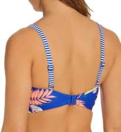 Pour Moi Reef Longline Underwire Swim Top 11201 -Freya Fashion Shop pour moi pmoi01 11201 bs