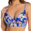 Pour Moi Reef Longline Underwire Swim Top 11201 -Freya Fashion Shop pour moi pmoi01 11201 gs