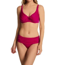 Pour Moi Azure Fold Over Brief Swim Bottom 1137 -Freya Fashion Shop pour moi pmoi01 1137 cs1