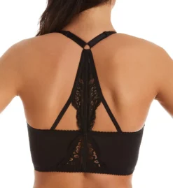 Pour Moi Amour Accent Underwire Front Close Bralette 11601 -Freya Fashion Shop pour moi pmoi01 11601 bs