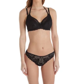 Pour Moi Contradiction Suspense Double Strap Underwire Bra 11802 -Freya Fashion Shop pour moi pmoi01 11802 cs1