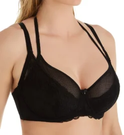 Pour Moi Contradiction Suspense Double Strap Underwire Bra 11802 -Freya Fashion Shop pour moi pmoi01 11802 cs2