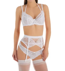 Pour Moi Contradiction Suspense Double Strap Underwire Bra 11802 -Freya Fashion Shop pour moi pmoi01 11802 cs3