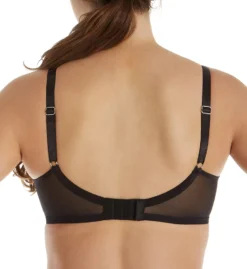 Pour Moi Contradiction Scandal Lace Up Padded Bra 12400 -Freya Fashion Shop pour moi pmoi01 12400 bs