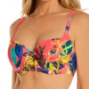 Pour Moi Bohemia Balcony Lightly Padded Underwire Swim Top 12710