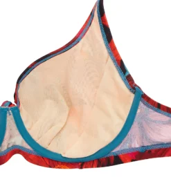 Pour Moi Orchid Luxe Underwire Non Padded Bikini Swim Top 12902 -Freya Fashion Shop pour moi pmoi01 12902 cs6