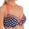 Pour Moi Sea Breeze Padded Halter Underwire Swim Top 13300