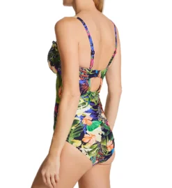 Pour Moi Havana Breeze Underwire Control One Piece Swimsuit 13413 -Freya Fashion Shop pour moi pmoi01 13413 bs