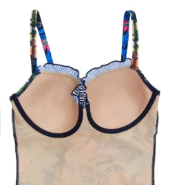 Pour Moi Havana Breeze Underwire Control One Piece Swimsuit 13413 -Freya Fashion Shop pour moi pmoi01 13413 cs6