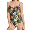 Pour Moi Havana Breeze Underwire Control One Piece Swimsuit 13413