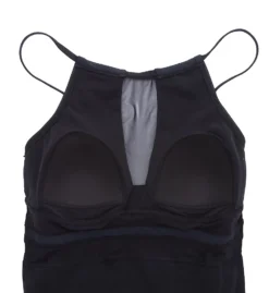 Pour Moi High Neck Mesh Insert Control One Piece Swimsuit 1408 -Freya Fashion Shop pour moi pmoi01 1408 cs6