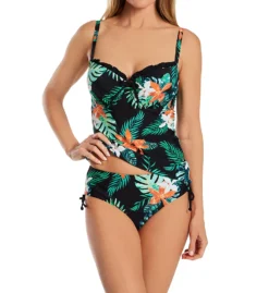 Pour Moi Miami Brights Underwire Padded Tankini Swim Top 14111 -Freya Fashion Shop pour moi pmoi01 14111 cs1