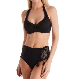 Pour Moi Castaway Halter Underwire Bikini Swim Top 14202 -Freya Fashion Shop pour moi pmoi01 14202 cs2