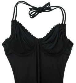 Pour Moi Castaway Halter Underwire One Piece Swimsuit 14207 -Freya Fashion Shop pour moi pmoi01 14207 cs2