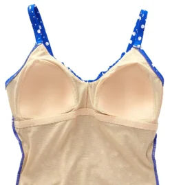 Pour Moi Mini Maxi Frill Control One Piece Swimsuit 14306 -Freya Fashion Shop pour moi pmoi01 14306 cs1