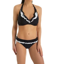 Pour Moi Capri Frill Triangle Hidden Underwire Swim Top 16700 -Freya Fashion Shop pour moi pmoi01 16700 cs1